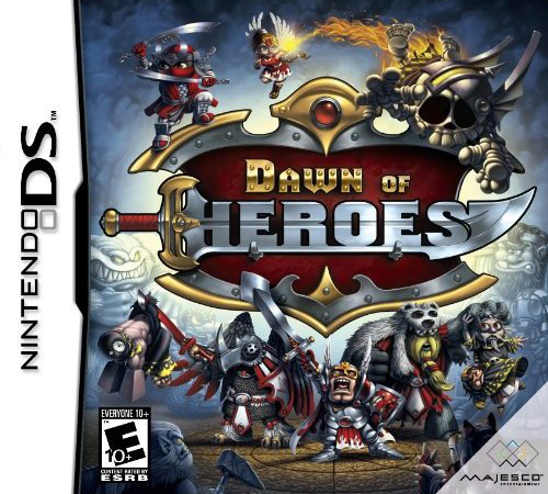 Dawn of Heroes box art