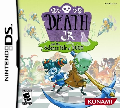 Death Jr. and the Science Fair of Doom box art