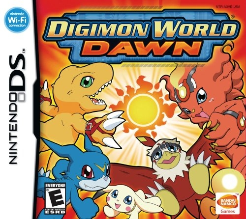 Digimon World Dawn box art