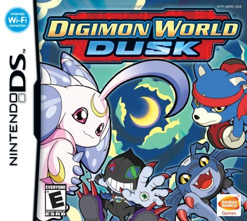 Digimon World Dusk box art