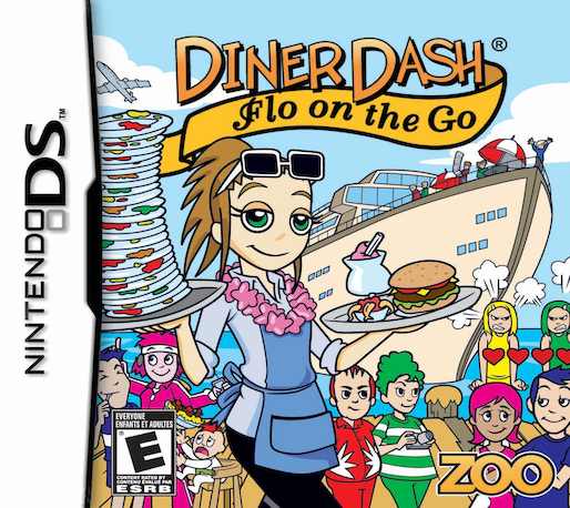 Diner Dash: Flo on the Go box art