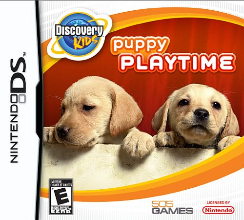 Discovery Kids: Puppy Playtime box art