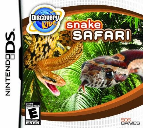 Discovery Kids Snake Safari box art