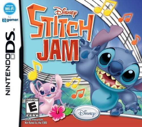 Disney Stitch Jam box art