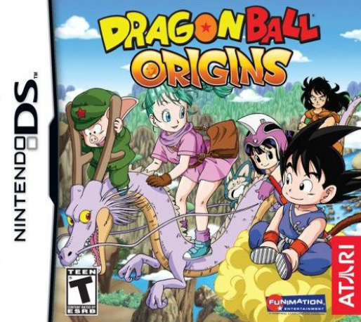 Dragon Ball: Origins box art