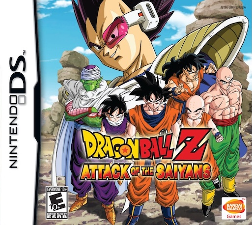 Dragon Ball Z: Attack of the Saiyans box art