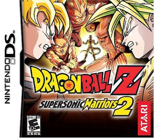 Dragon Ball Z: Supersonic Warriors 2 box art