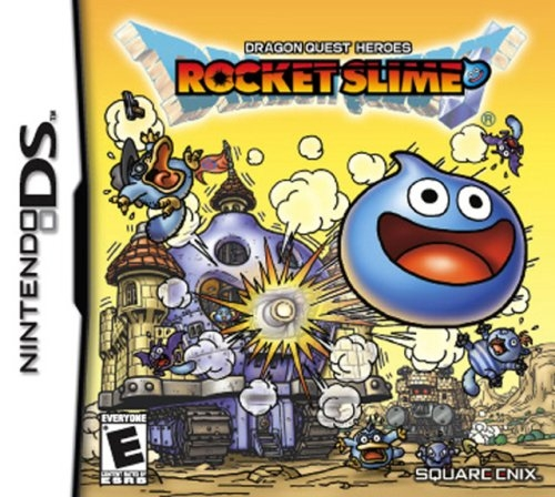 Dragon Quest Heroes: Rocket Slime box art