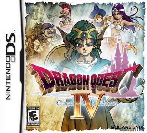 Dragon Quest IV: Chapters of the Chosen box art