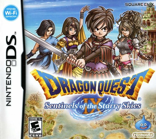 Dragon Quest IX: Sentinels of the Starry Skies box art