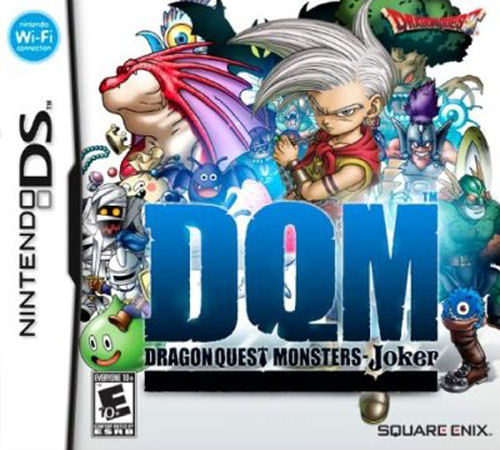 Dragon Quest Monsters: Joker box art