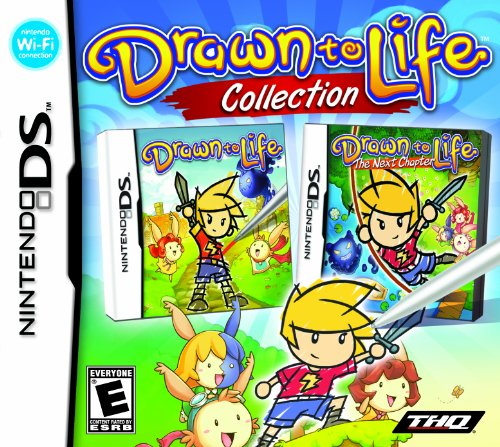 Drawn to Life Collection box art