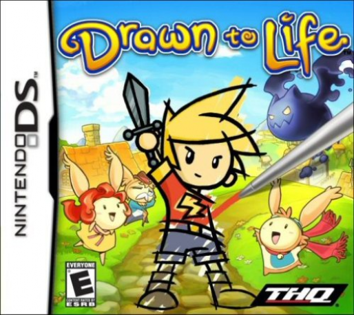Drawn to Life box art