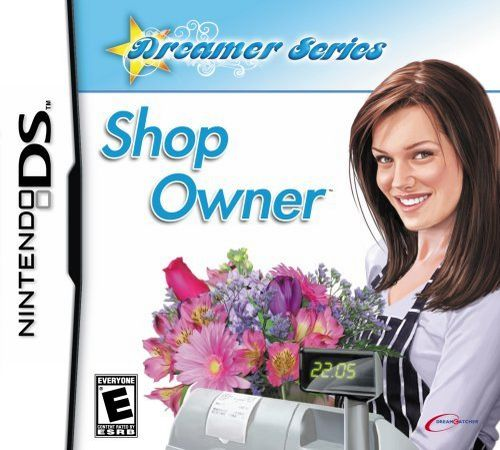 Dreamer Series: Shop Owner box art