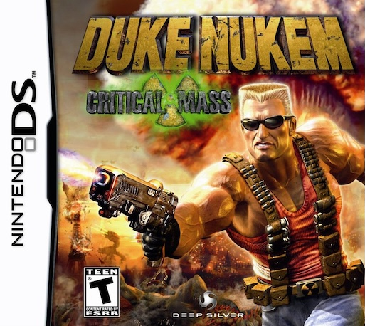 Duke Nukem: Critical Mass box art