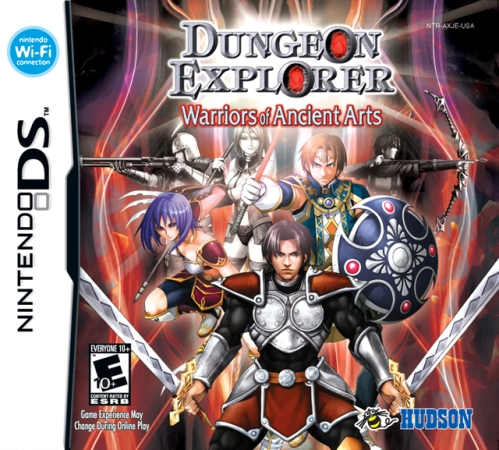 Dungeon Explorer: Warriors of Ancient Arts box art