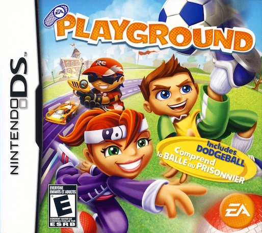 EA Playground box art