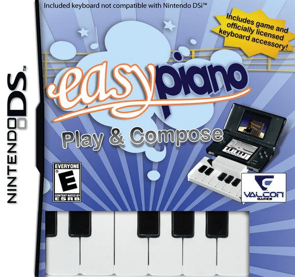 Easy Piano box art