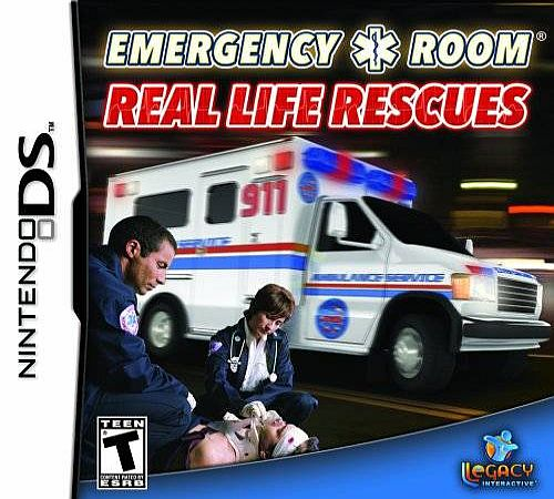 Emergency Room: Real Life Rescues box art