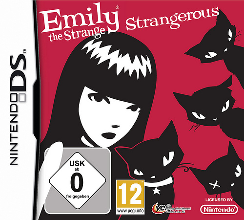 Emily the Strange: Strangerous box art