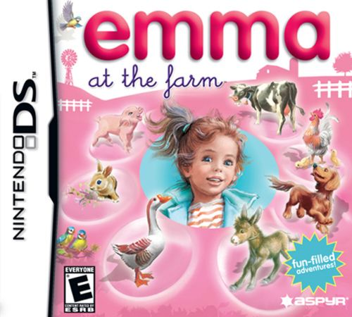 Emma at the Farm box art