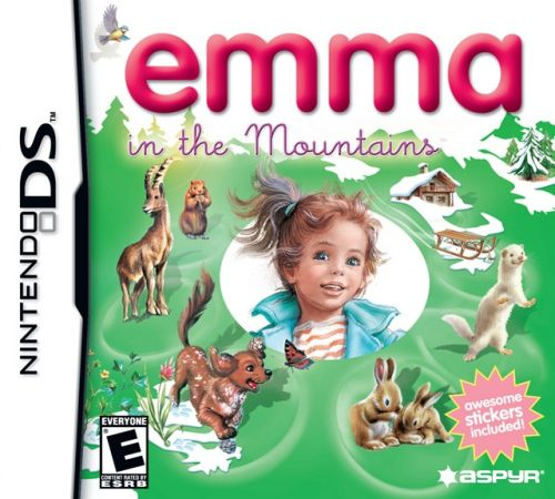 Emma in the Mountains box art