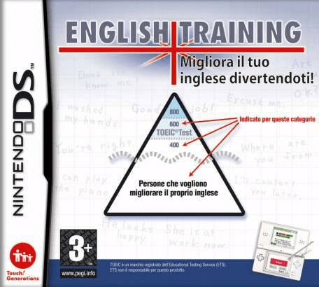 English Training: Have Fun Improving Your Skills box art