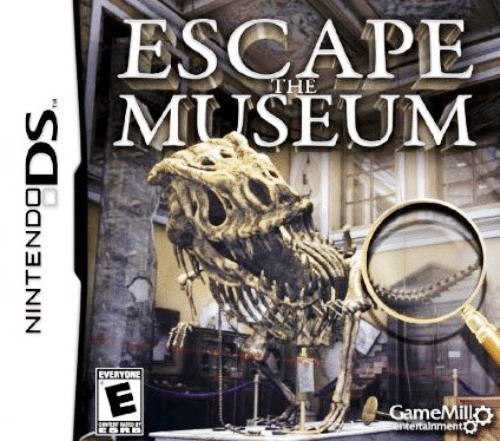 Escape the Museum box art