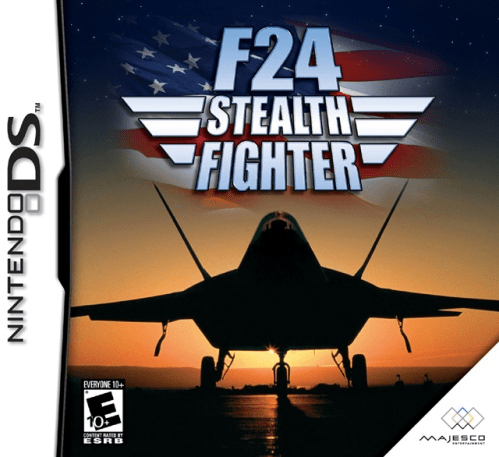 F24: Stealth Fighter box art