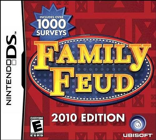 Family Feud: 2010 Edition box art