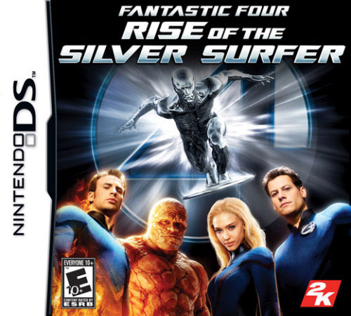 Fantastic Four: Rise of the Silver Surfer box art