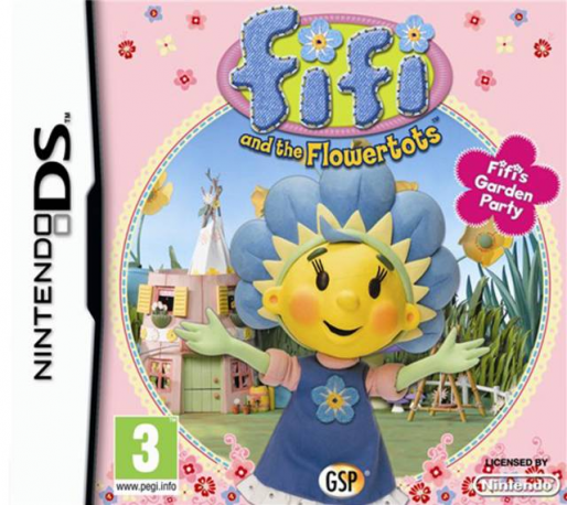 Fifi and the Flowertots: Fifi's Garden Party box art