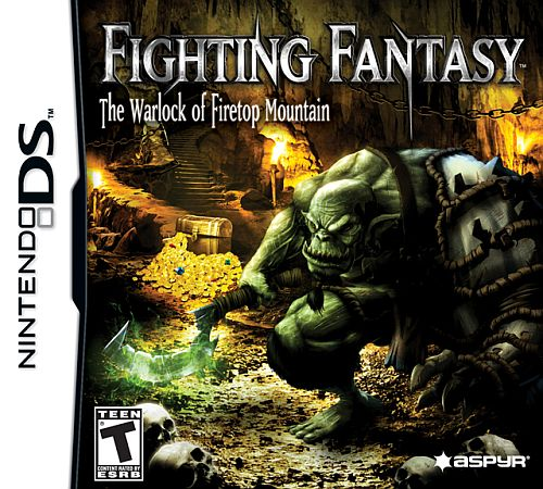 Fighting Fantasy: The Warlock of Firetop Mountain box art