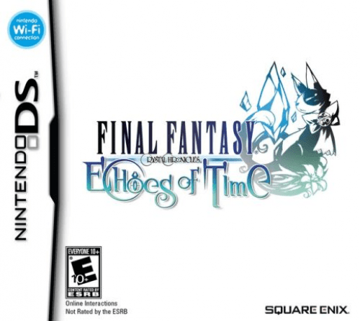 Final Fantasy: Crystal Chronicles - Echoes of Time box art