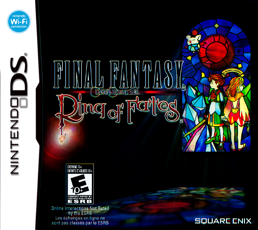 Final Fantasy: Crystal Chronicles - Ring of Fates box art