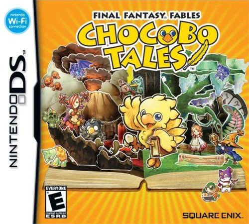 Final Fantasy Fables: Chocobo Tales box art