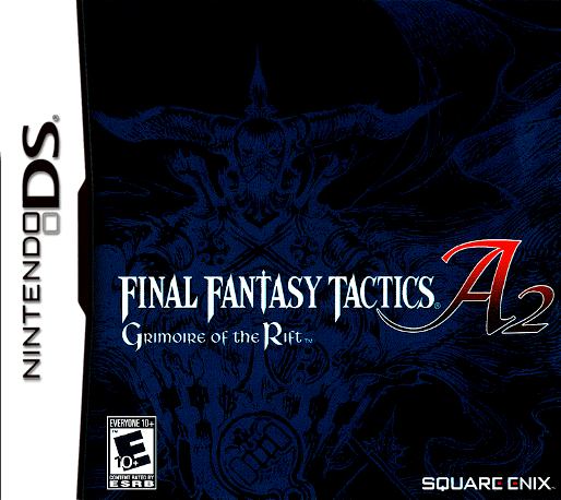 Final Fantasy Tactics A2: Grimoire of the Rift box art