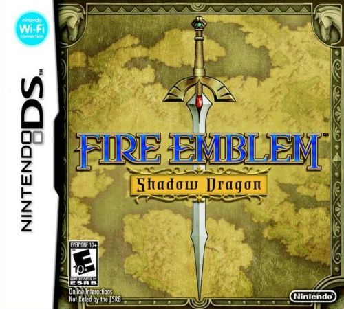 Fire Emblem: Shadow Dragon box art