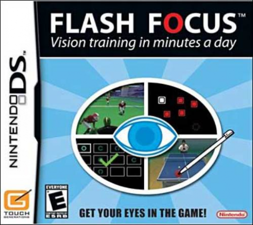 Flash Focus: Vision Training in Minutes a Day box art