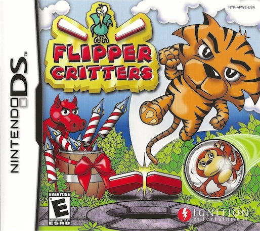 Flipper Critters box art