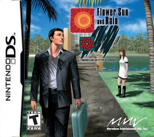 Flower, Sun, and Rain: Murder and Mystery in Paradise box art