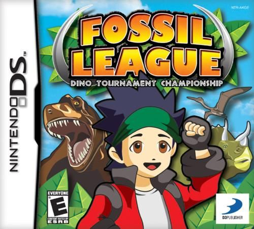 Fossil League: Dino Tournament Championship box art