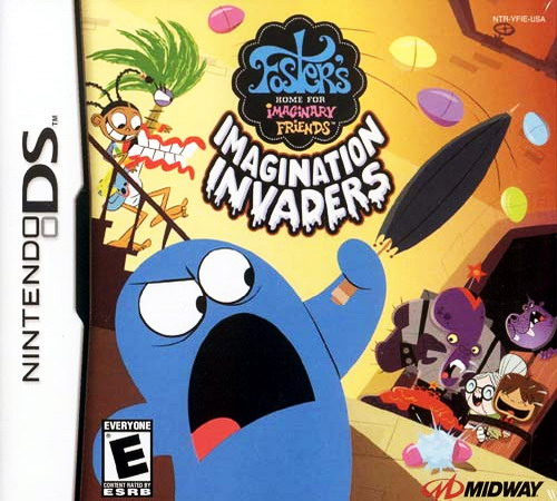 Foster's Home for Imaginary Friends: Imagination Invaders box art