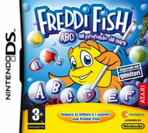 Freddi Fish: ABC's Under the Sea box art