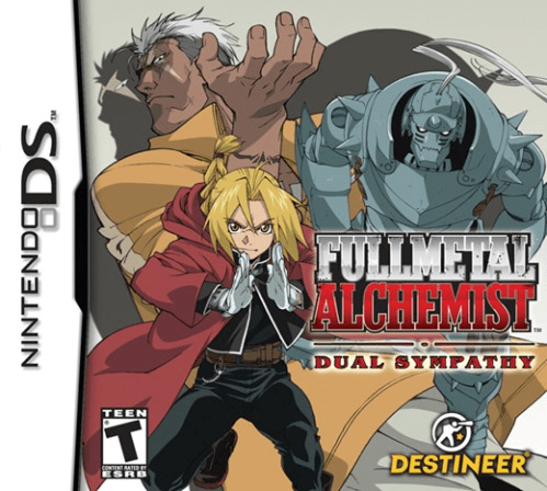 Fullmetal Alchemist: Dual Sympathy box art