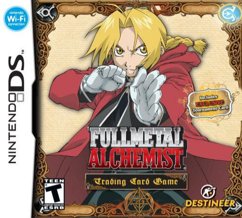 Fullmetal Alchemist: Trading Card Game box art