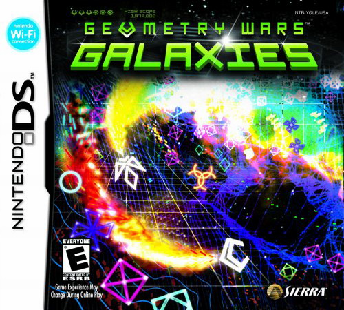 Geometry Wars: Galaxies box art