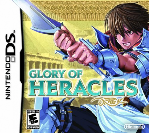 Glory of Heracles box art