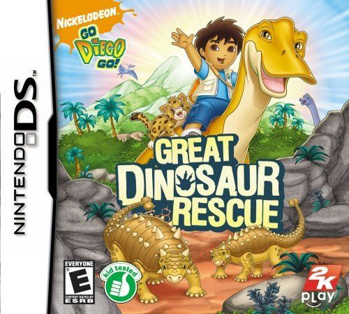 Go, Diego, Go! Great Dinosaur Rescue box art