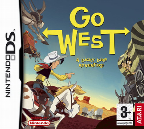 Go West! A Lucky Luke Adventure box art